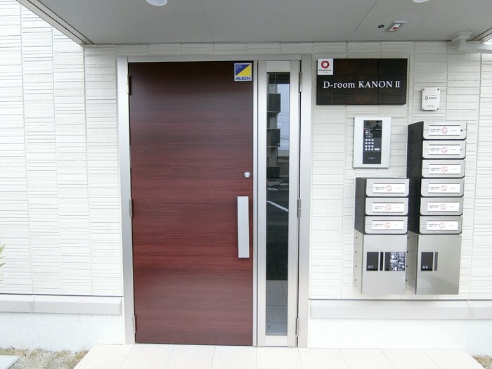 D－room　KANON　IIの物件外観写真