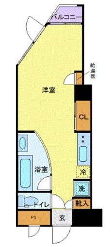 仙台リエゾンの物件間取画像