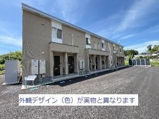 ソレイユⅡの物件外観写真