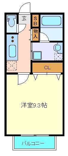 物件間取画像