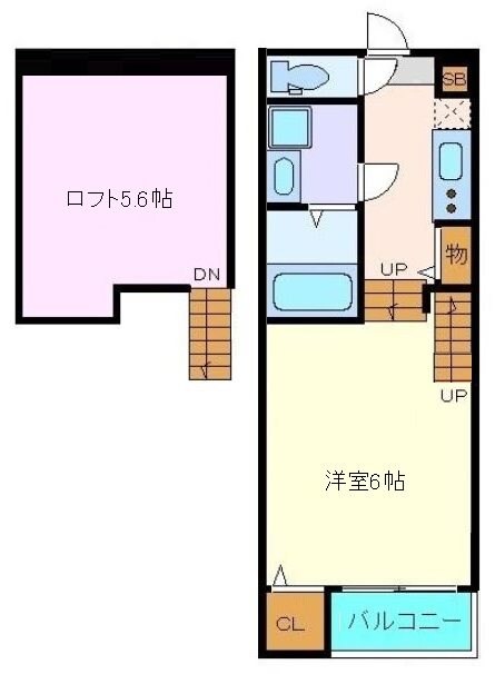 ハーモニーテラス旭丘堤Ⅱの物件間取画像