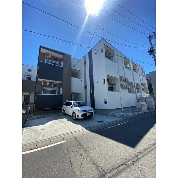 ハーモニーテラス東仙台Ⅸの物件外観写真