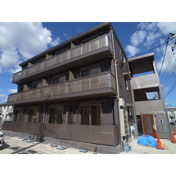 エクラ萩野町の物件外観写真