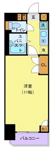 ベルビュー支倉の物件間取画像