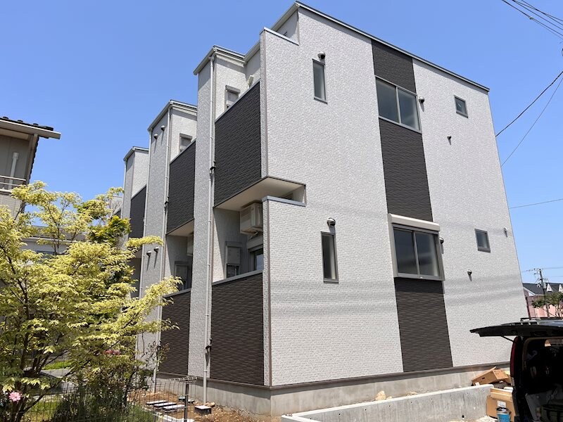 Clair福住の物件外観写真