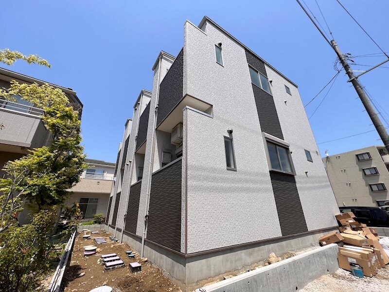 Clair福住の物件外観写真