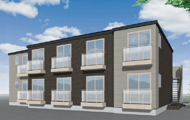 fleur黒松（フルール）の物件外観写真