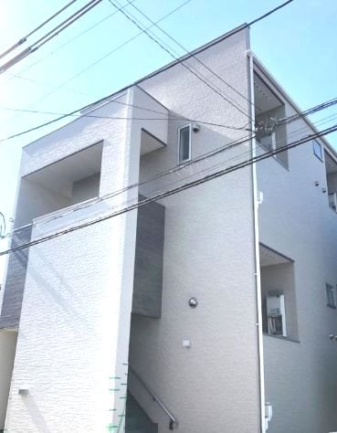 中野栄駅 徒歩1分 2階の物件外観写真