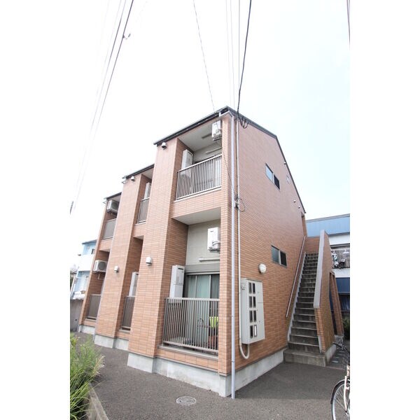 リーベンハイツの物件外観写真