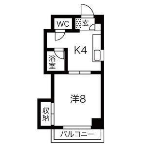 卸町駅 徒歩15分 1階の物件間取画像