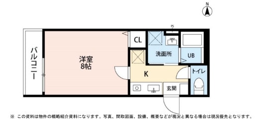 ステラ薬師堂の物件間取画像