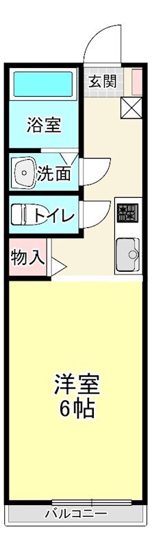 物件間取画像