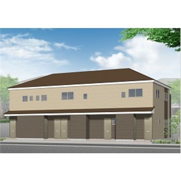 アスコット富沢南の物件外観写真