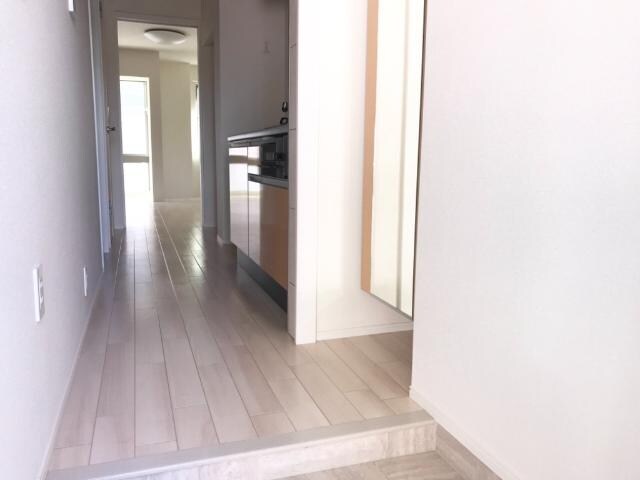 台原2丁目アパート新築工事の物件内観写真