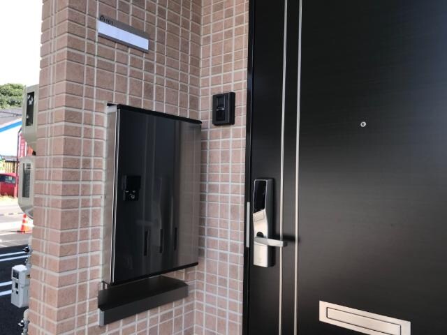 台原2丁目アパート新築工事の物件内観写真