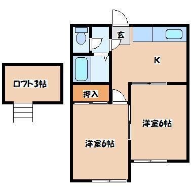 物件間取画像