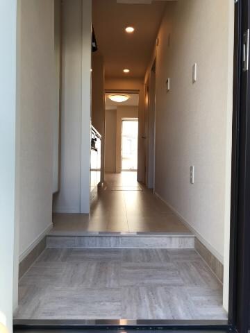 台原2丁目アパート新築工事の物件内観写真