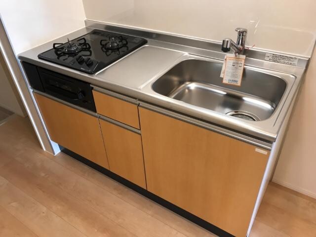 台原2丁目アパート新築工事の物件内観写真