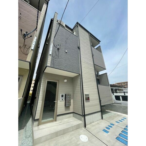 ハーモニーテラス田子Ⅱの物件外観写真