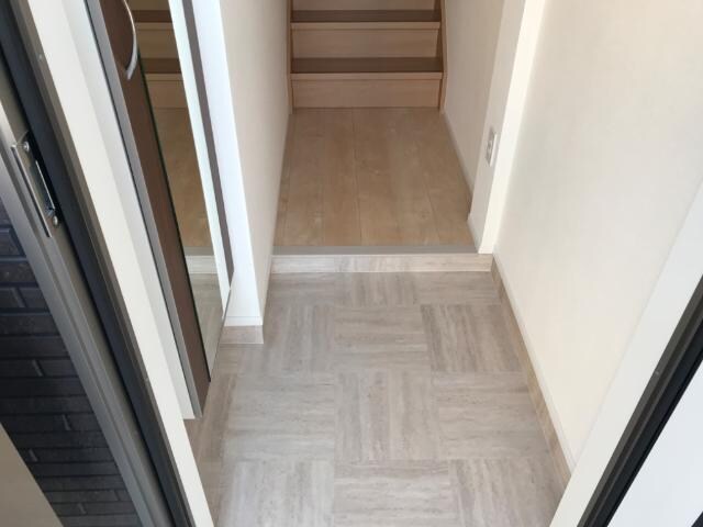 台原2丁目アパート新築工事の物件内観写真