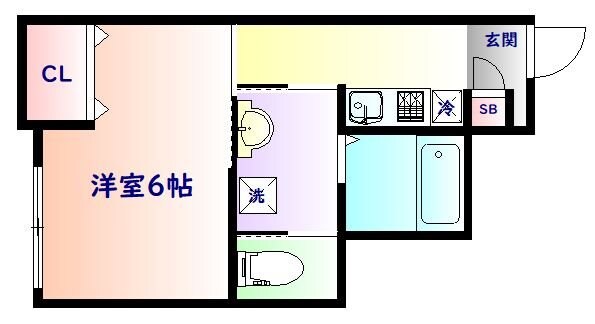 アークテラス小田原の物件間取画像