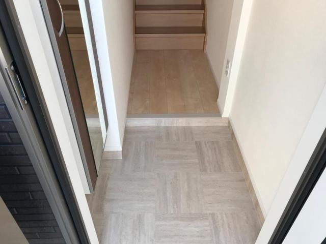 台原2丁目アパート新築工事の物件内観写真