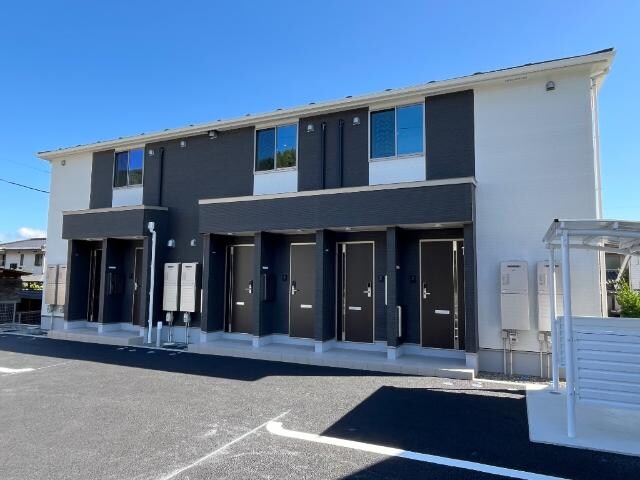 台原2丁目アパート新築工事の物件外観写真