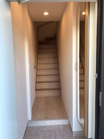 台原2丁目アパート新築工事の物件内観写真