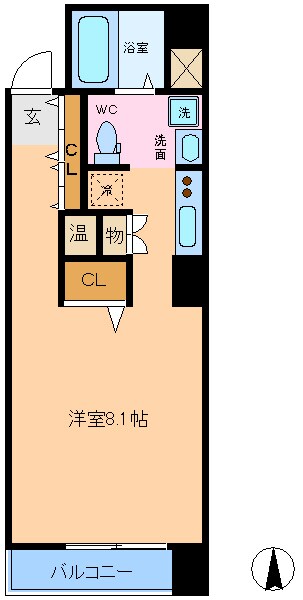 フラワーシティＩＮブラボンの物件間取画像