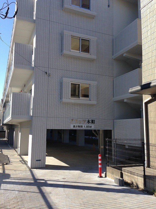 プラッツ木町の物件外観写真