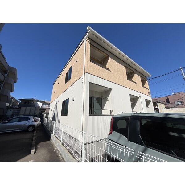 プランドール銀杏町の物件外観写真