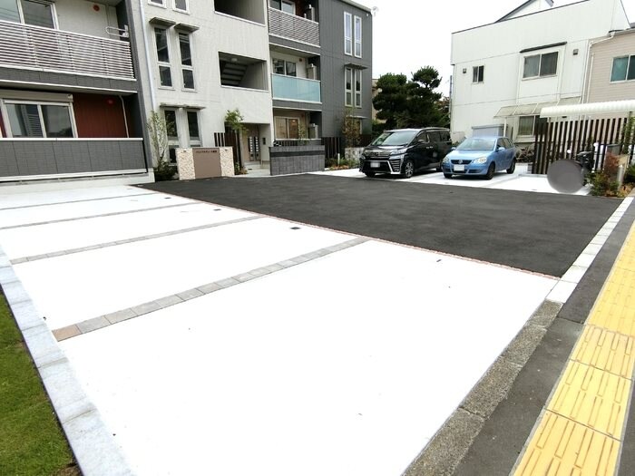 パストラルヴェール雨宮の物件外観写真