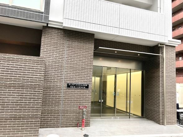 エルスタンザ広瀬通RESIDENCEの物件外観写真