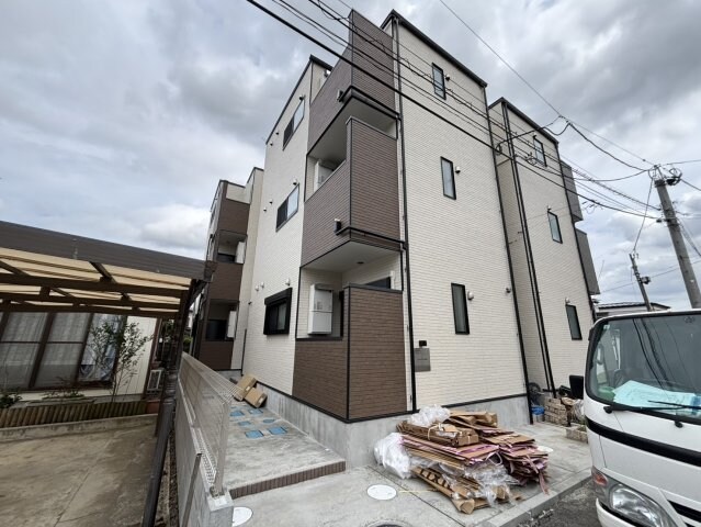 ソレイユテラス福室の物件外観写真