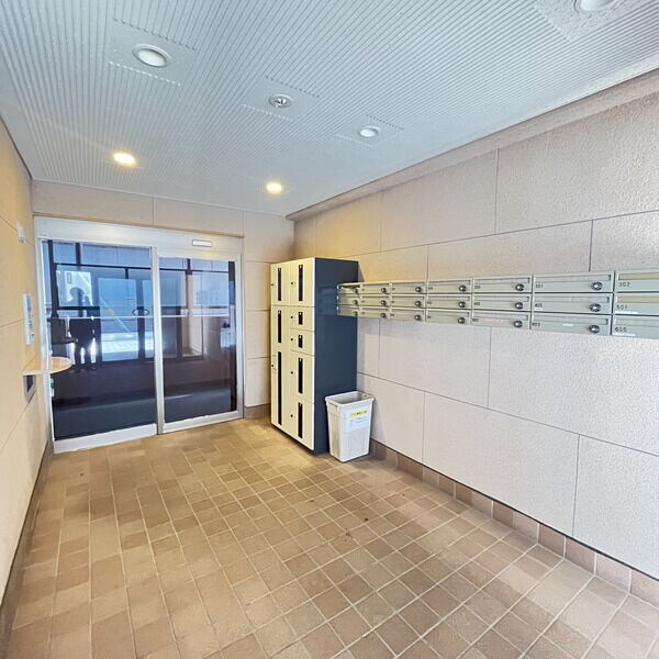 シティマンション錦町の物件外観写真