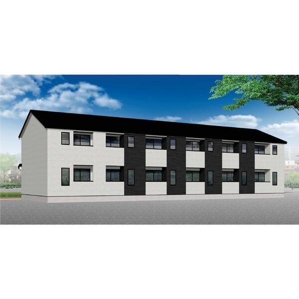 RS ResidenceⅡの物件外観写真