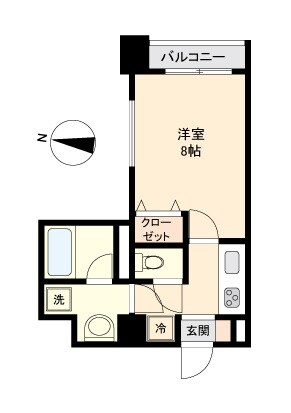 willDo上杉3丁目の物件間取画像