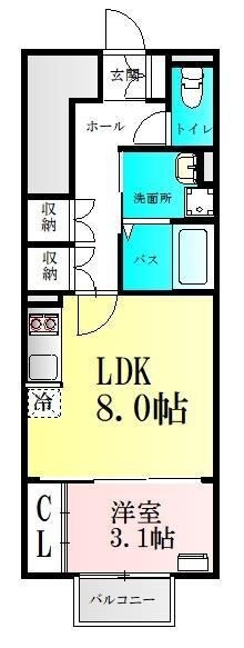 八木山動物公園駅 徒歩22分 1階の物件間取画像