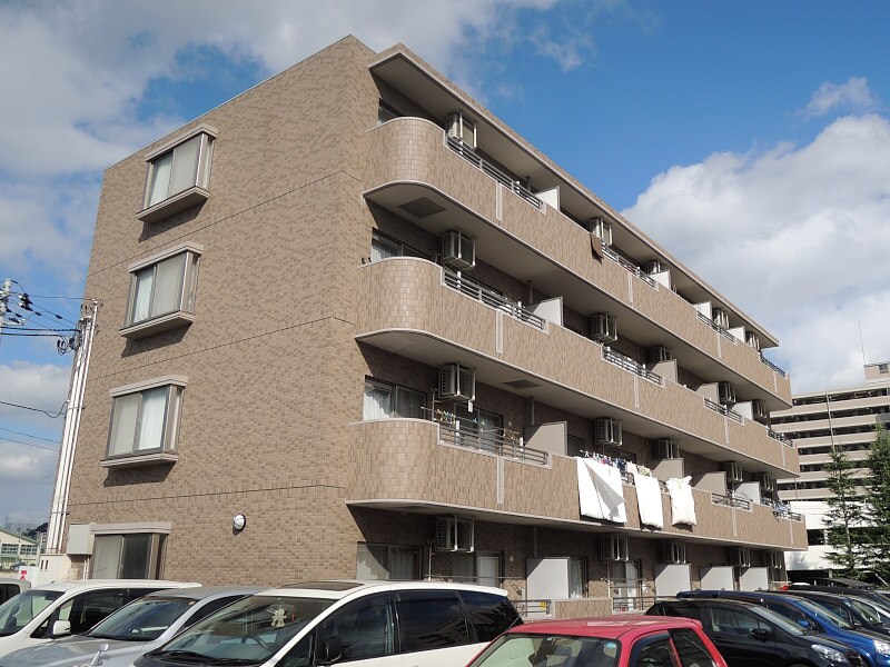 サンベルジュの物件外観写真