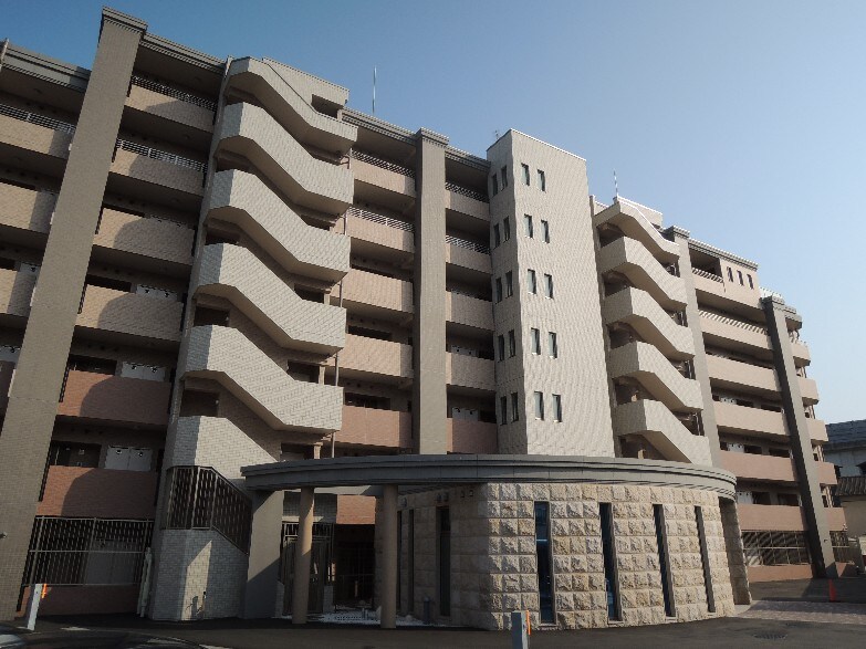 リビングステージ広瀬川の物件外観写真