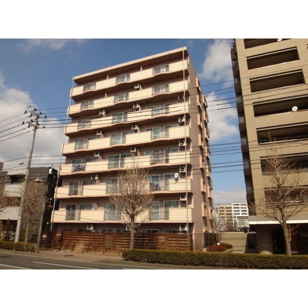 ファンテージ八乙女の物件外観写真