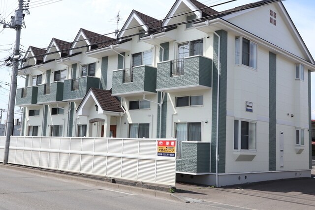 WISH愛子東の物件外観写真