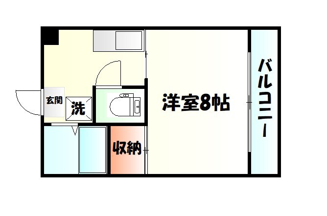 北四番丁駅 徒歩11分 1階の物件間取画像