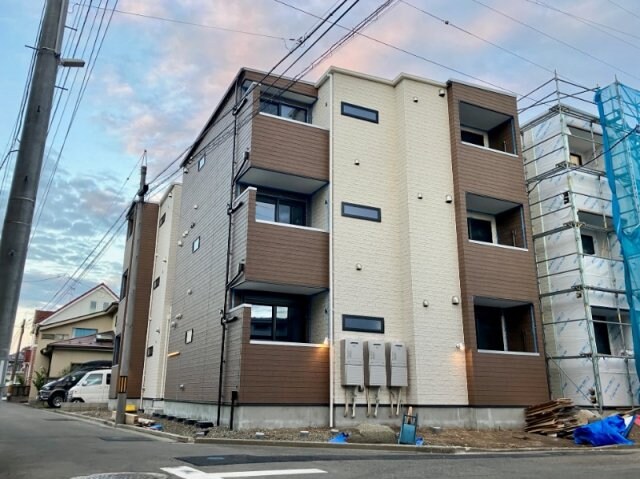 宮城野原駅 徒歩9分 3階の物件外観写真