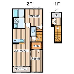 エクセランメゾンの物件間取画像