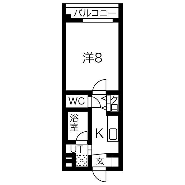 物件間取画像