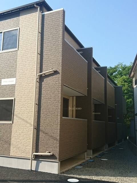 アスコット西多賀の物件外観写真