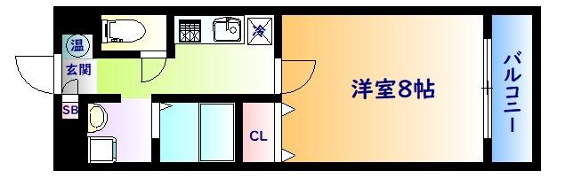 八木山動物公園駅 徒歩15分 3階の物件間取画像