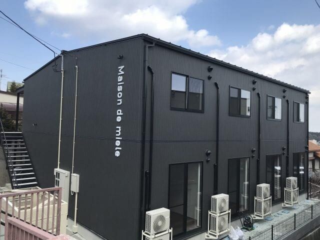 メゾン・ド・ミーレの物件外観写真