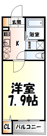 イーストポートⅡの物件間取画像